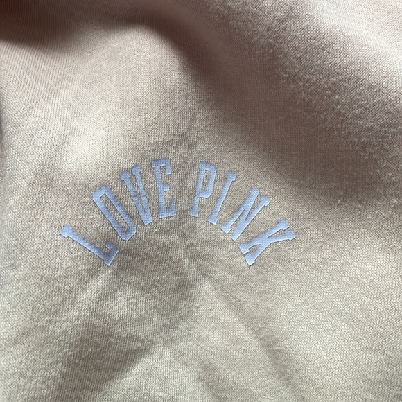 EUC - PINK Victoria Secret 3 quarter zip sweater - Picture 5 of 7